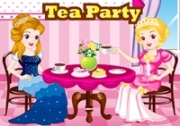 เกมส์แต่งตัวเจ้าหญิงปาร์ตี้น้ำชา