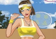 เกมส์แต่งตัวนักเทนนิสสาว